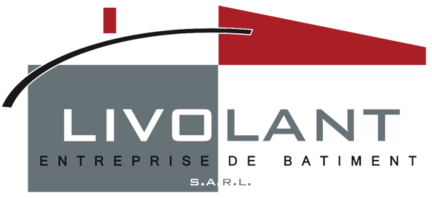 Livolant entreprise de batiment logo