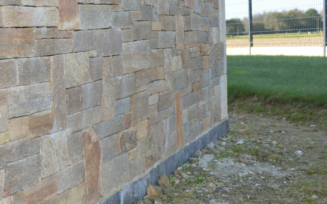 Mur en pierre